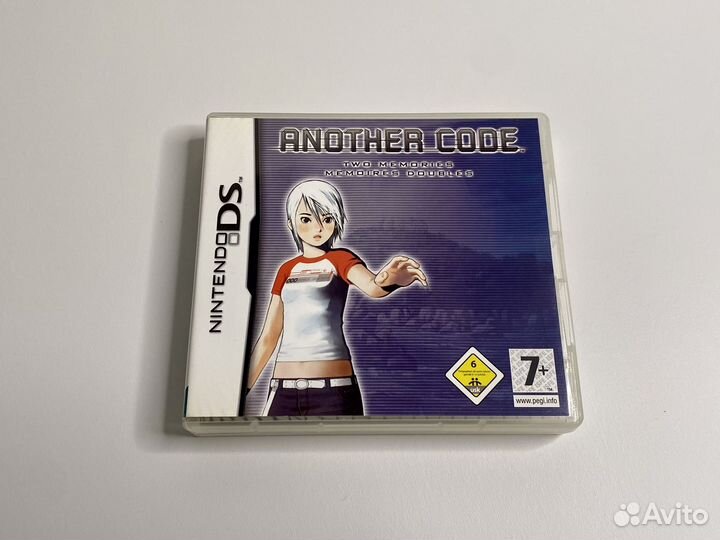 Another Code: Two Memories / Nintendo DS