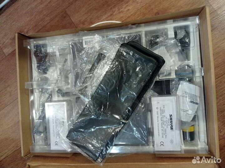 Shure ulx wireless systems