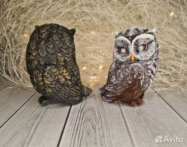 Силиконовая форма сова