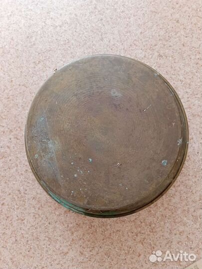 Латунно-медный таз. СССР