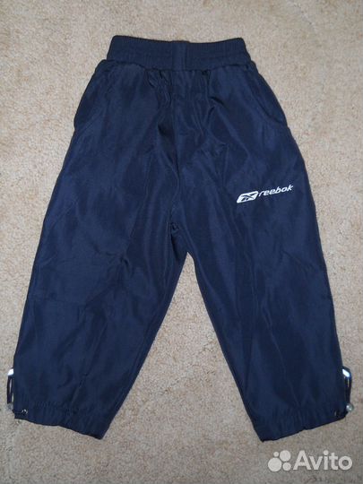 Новый спортивный костюм reebok