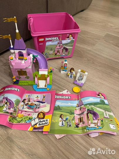 Lego Friends Disney Juniors оригинал