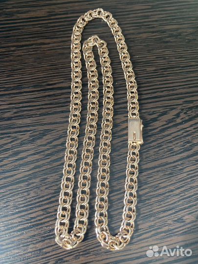 Продам золотую цепь