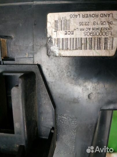 Задняя фара Range Rover Vogue