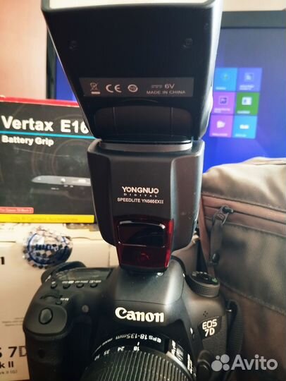 Canon eos 7d mark ii