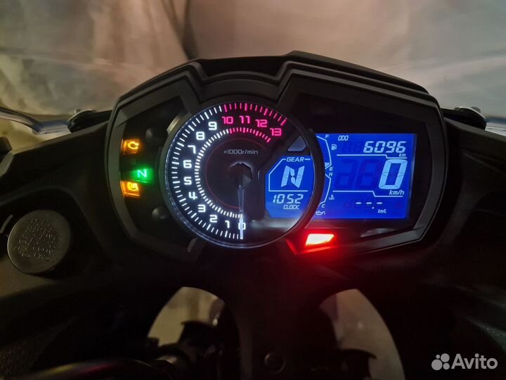 Мотоцикл Kawasaki Ninja 650 (EX650K)
