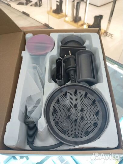 Фен Super Hair Dryer 1600Вт