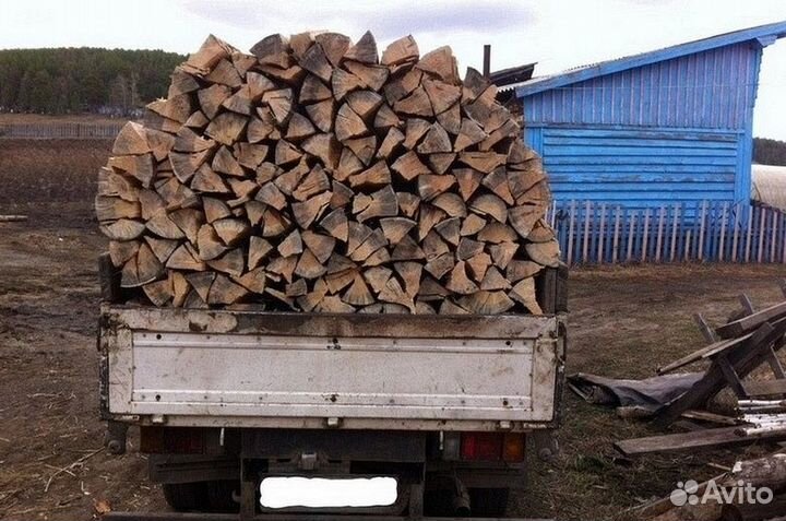 Дрова дубовые