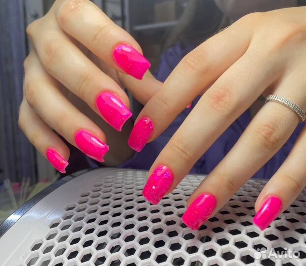 Наращивание ногтей покрытие
