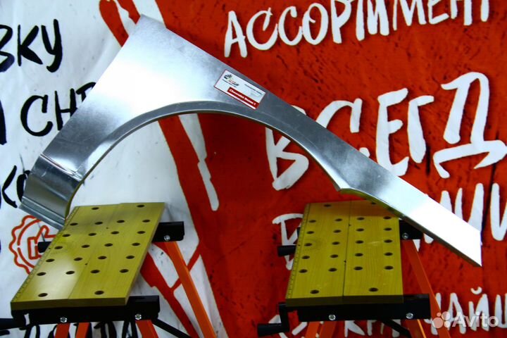 Ремонтная арка передняя Chevrolet Rezzo