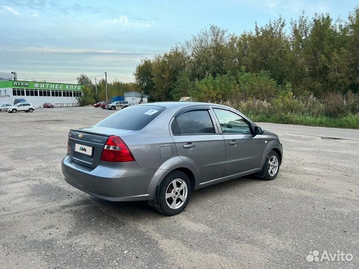 Chevrolet Aveo 1.2 МТ, 2007, 178 000 км