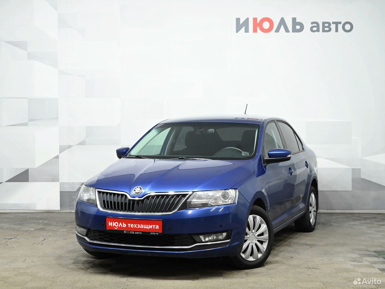 Skoda Rapid 1.4 AMT, 2017, 163 774 км