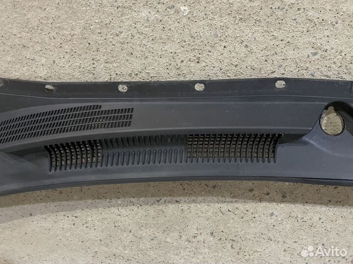 Hyundai Sonata Решетка стеклоочистителей (Жабо)