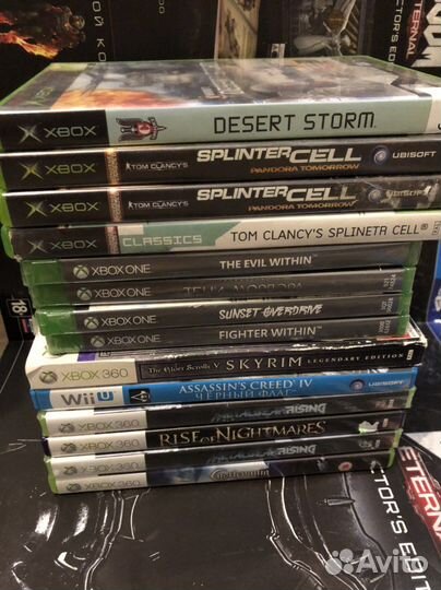 Игры ps4/PS1/PS3/Wii/PSp