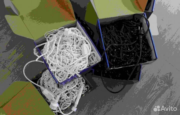 Гирлянда бахрома 25м