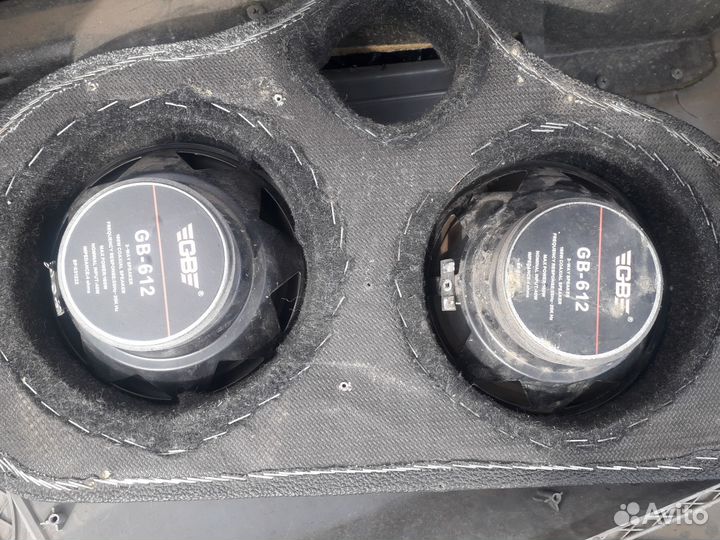 Акустические колонки для автомобили