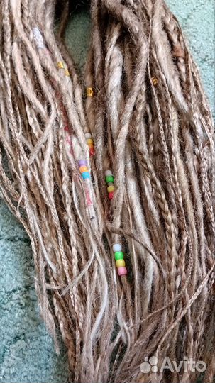 Де дреды косы комплект б/у