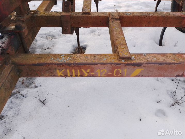 Культиватор Грязинский культиваторный завод КШУ-12, 2006