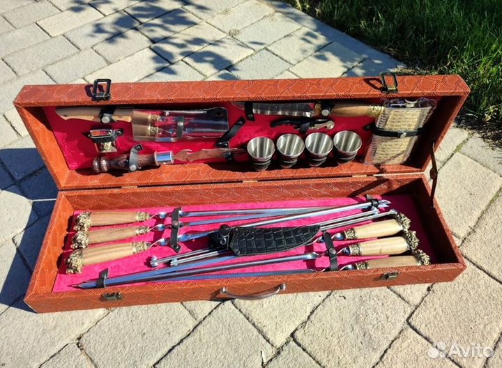 Шашлычный набор Premium