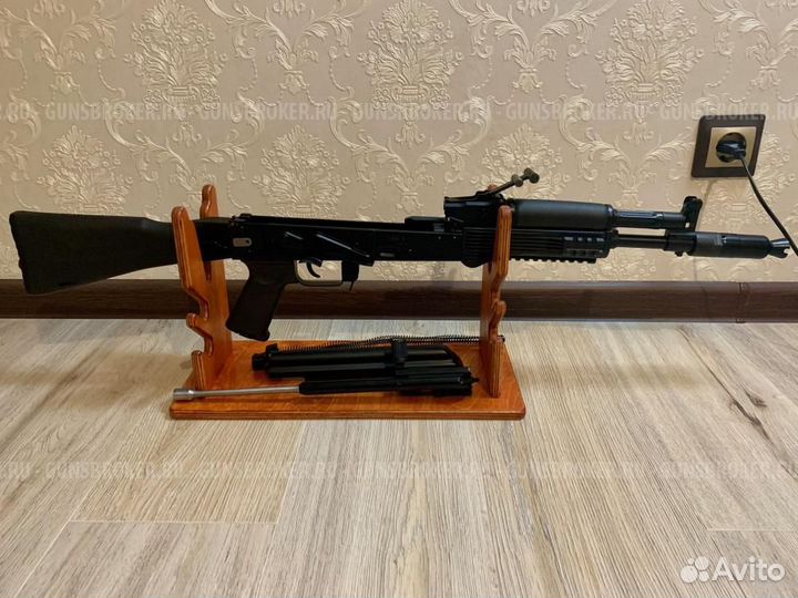 Подставка для чистки оружия