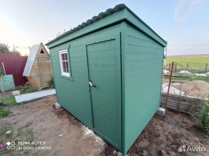 Хозблок Дачник