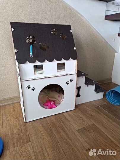 Домик для животных, кошек и собак