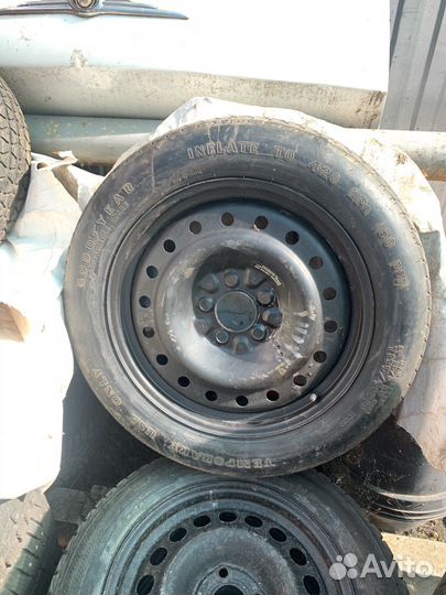 Goodyear Convenience Spare 16/90 R17