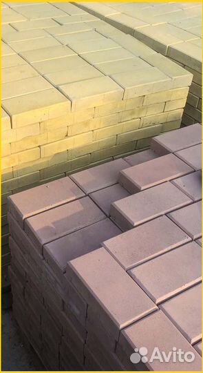Тротуарная плитка от производителя