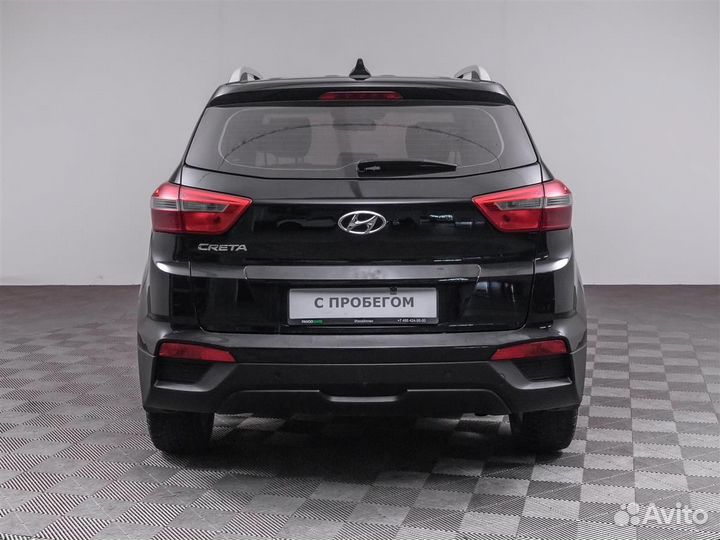 Hyundai Creta 1.6 AT, 2017, 86 200 км