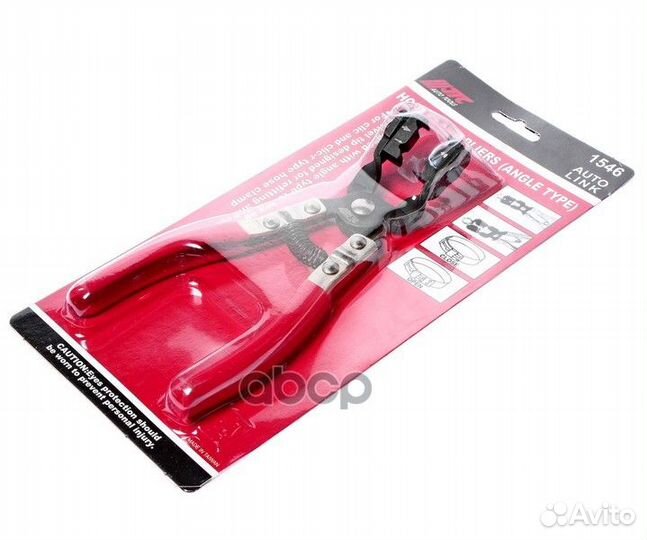 Щипцы для хомутов ШРУСа clic И clic-R снятие/ус