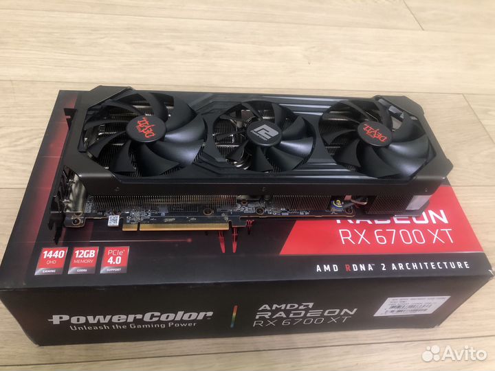 Видеокарта Radeon RX 6700 XT Red Devil