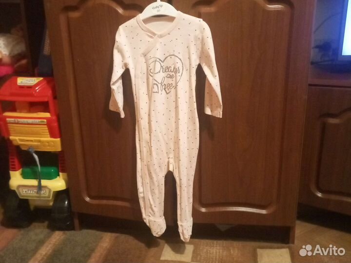 Детский комбинезончик