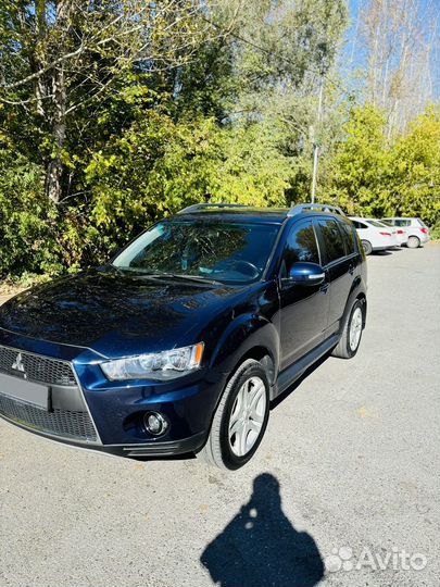 Mitsubishi Outlander 2.0 CVT, 2010, 262 000 км