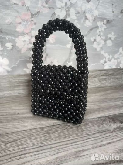 Сумка из бусин