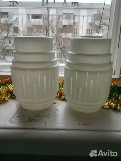 Плафоны для люстры или бра