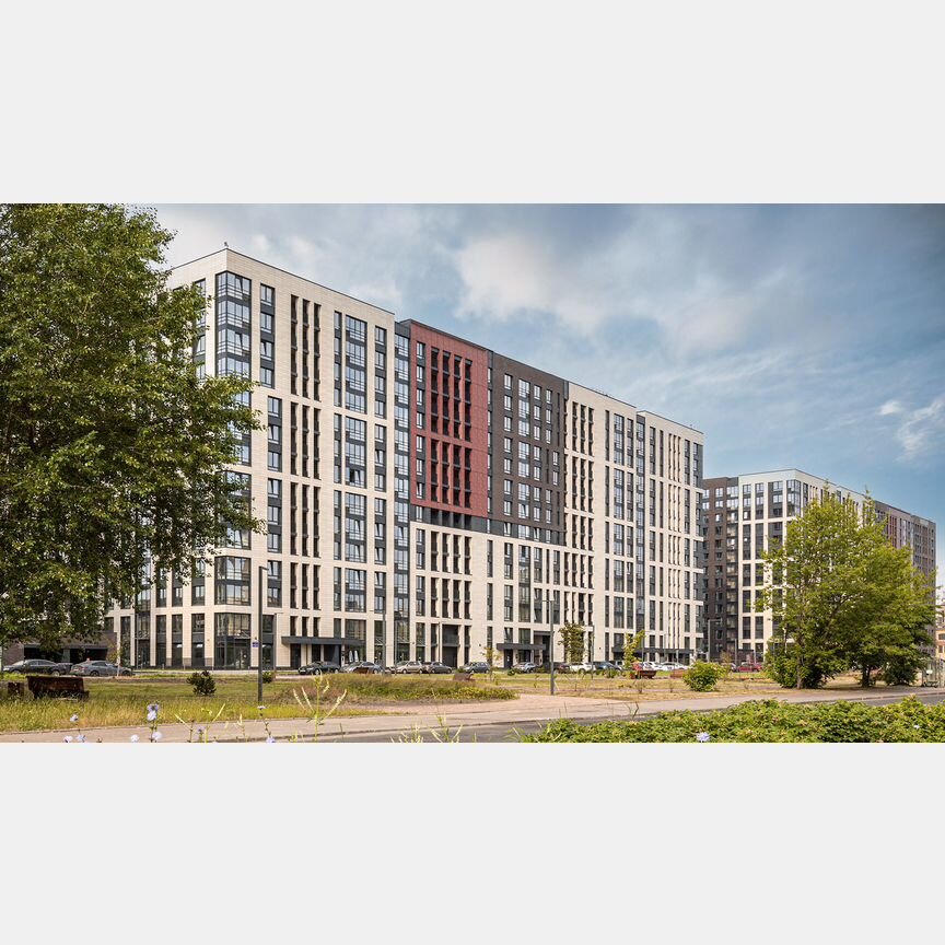 1-к. квартира, 37 м², 1/14 эт.