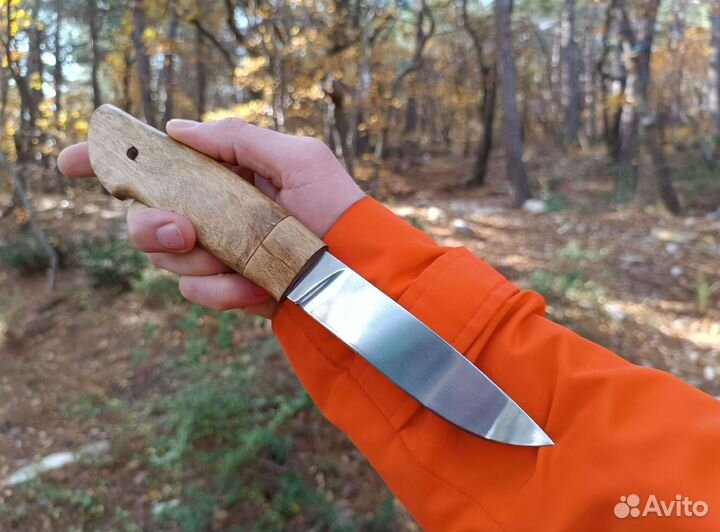 Нож ручной работы Кованый