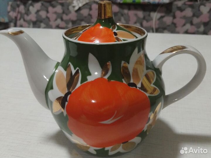 Заварочный чайник.Дулёво СССР