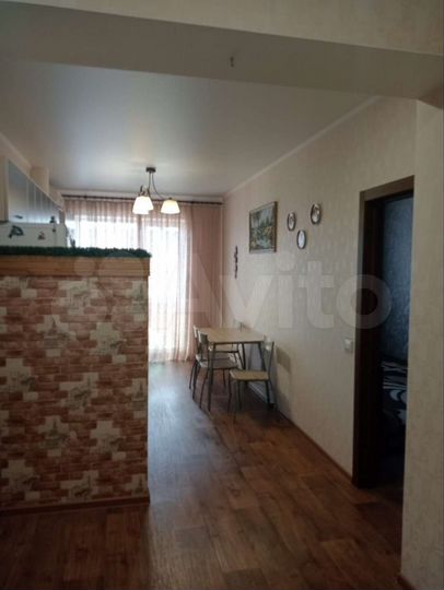 2-к. квартира, 62,2 м², 3/3 эт.