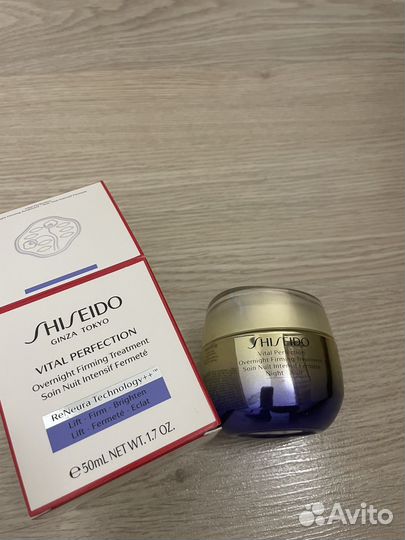 Крем для лица shiseido