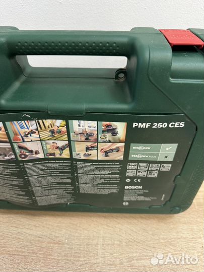 Реноватор bosch pmf 250 ces