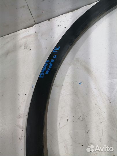 Расширитель арки крыла передний левый