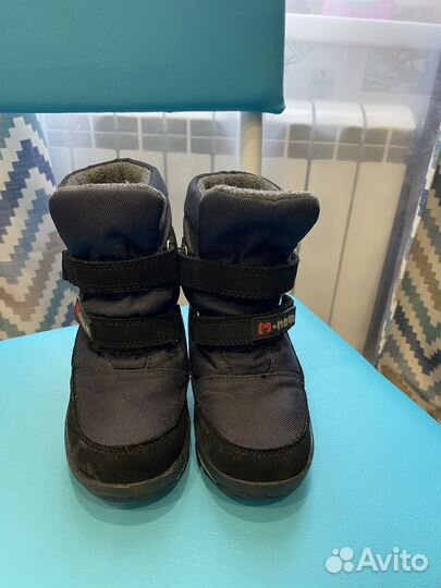 Зимняя обувь для мальчика 27р-р