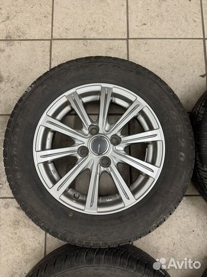 Летние колеса в сборе 165/70/14 4х100