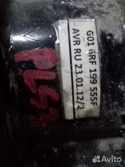 Опора кпп левая Vw Polo Sedan