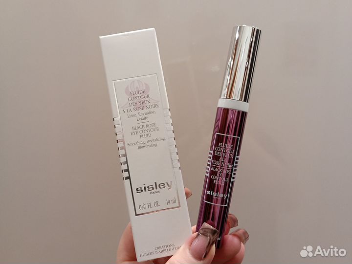 Sisley крем для глаз с чёрной розой