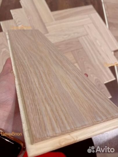 Паркет английская елочка