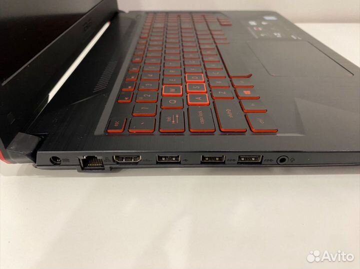 Игровой ноутбук Asus/i5/GTX1060