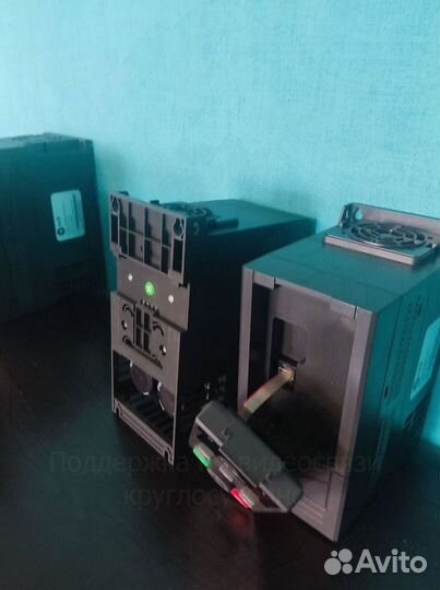 Частотный преобразователь в сборе