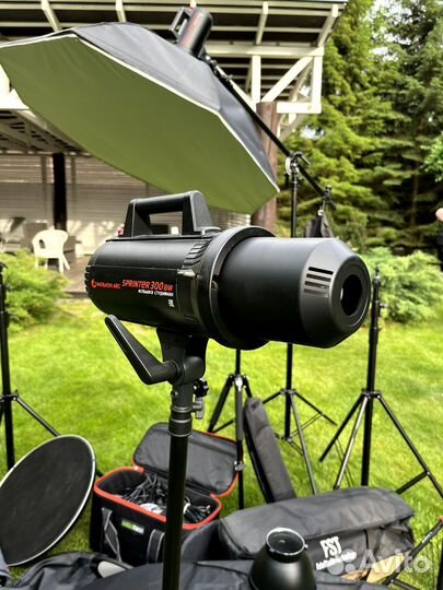 Вспышка студийная Falcon Eyes Sprinter 300 BW